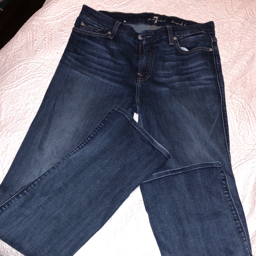7 for All Mankind Bootcut Jeans